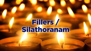 Fillers / Silathoranam on Sri Venkateshwar Bhakti