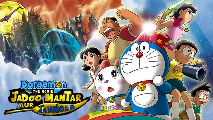 Doraemon the Movie Jadoo Mantar Aur Jahnoom on JioTV