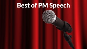 Best of PM Speech on NDTV 24x7 - past program