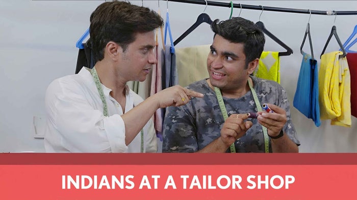 Indians At A Tailor Shop on JioTV