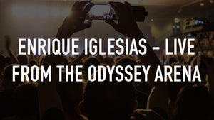 Enrique Iglesias - Live from the Odyssey Arena on Qello Concerts by Stingray - future program