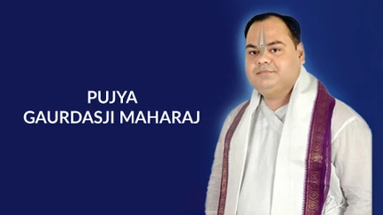 Pujya Gaurdasji Maharaj on Aastha Bhajan