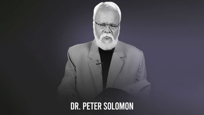 Dr. Peter Solomon on JioTV
