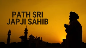 Path Sri Japji Sahib on Chardikla Time TV