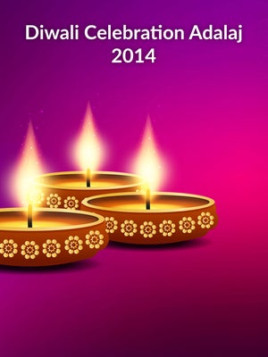 Diwali Celebration Adalaj 2014 on Dada Bhagwan Foundation Gujarati - past program