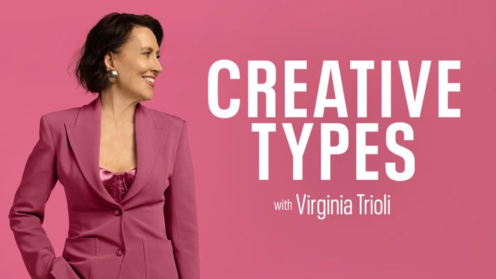 Creative Types with Virginia Trioli on JioTV