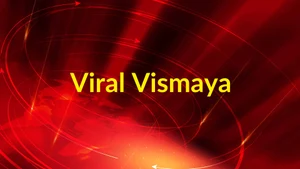 Viral Vismaya on Suvarna News - past program
