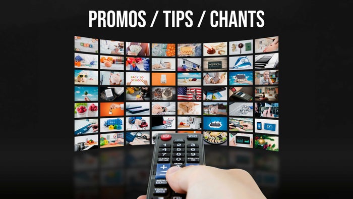 Promos / Tips / Chants on JioTV