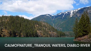 Tranquil Waters: Diablo River on Stingray Naturescape - future program