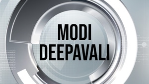 Modi Deepavali on Raj News Telugu