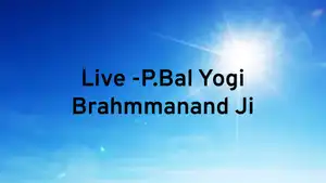 Live -P.Bal Yogi Brahmmanand Ji on Ishwar TV - past program