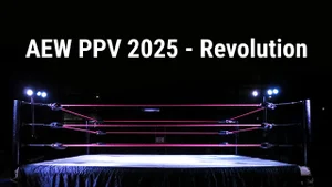 AEW PPV 2025 - Revolution on Eurosport HD