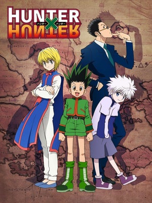 Hunter X Hunter on Cartoon Network Malayalam - past program