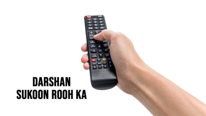 Darshan -- Sukoon Rooh Ka on JioTV