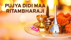 Pujya Didi Maa Ritambharaji on Aastha