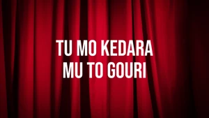 Tu Mo Kedara Mu to Gouri on Sidharth TV - live program