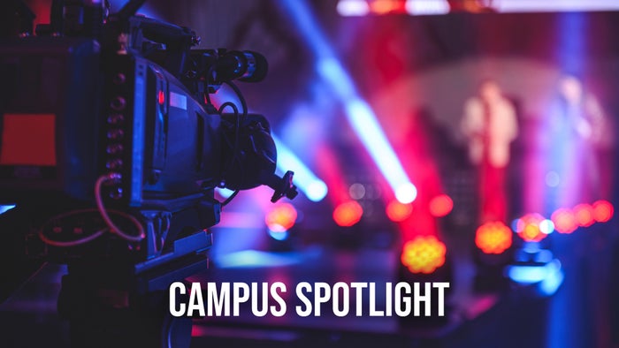 Campus Spotlight on JioTV