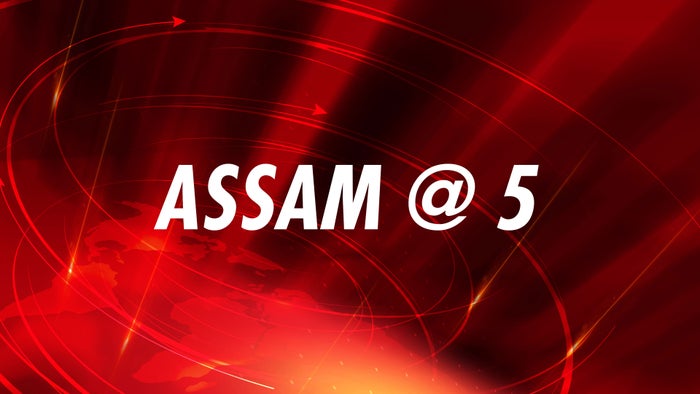 Assam @ 5 on JioTV