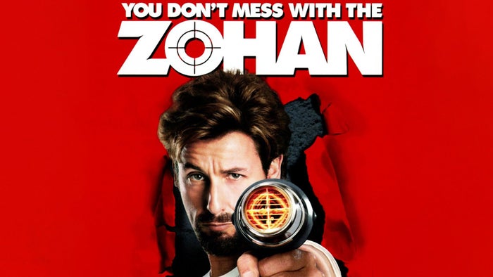 You Don't Mess With the Zohan on JioTV