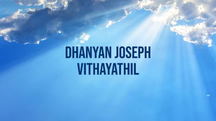 Dhanyan Joseph Vithayathil on Shalom