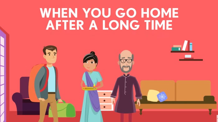 When You Go Home After A Long Time on JioTV