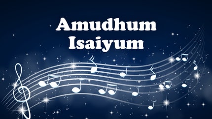 Amudhum Isaiyum on Moon TV