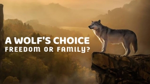A Wolf's Choice - Family or Freedom? on Animal Planet HD Hindi - past program
