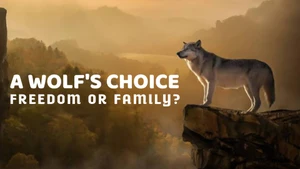 A Wolf's Choice - Family or Freedom? on Animal Planet HD English - past program