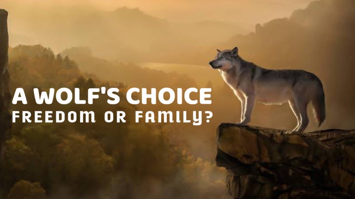 A Wolf's Choice - Family or Freedom? on JioTV