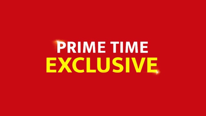 Prime Time Exclusive on JioTV