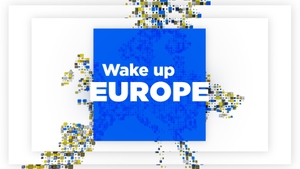 Wake up Europe on Euro News - past program