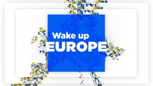Wake up Europe on Euro News - past program
