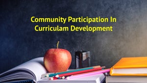 Community Participation In Curriculam Development on DD Gyandarshan - past program
