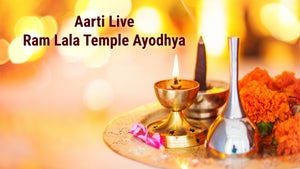 Aarti Live Ram Lala Temple Ayodhya on DD Rajasthan (Jaipur) - past program