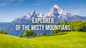 Explorer Of The Misty Mountians on DD India - past program