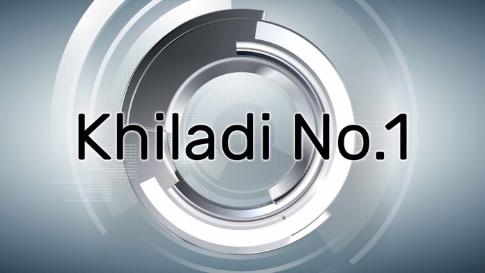Khiladi No.1 on JioTV