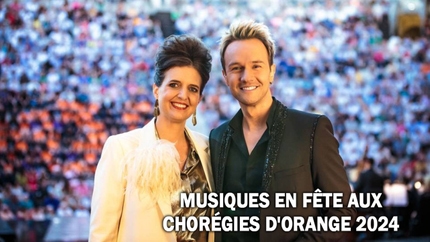 Musiques en fête aux Chorégies d'Orange 2024 on TV5 Monde