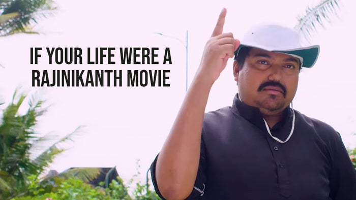 If Your Life Were A Rajinikanth Movie on JioTV