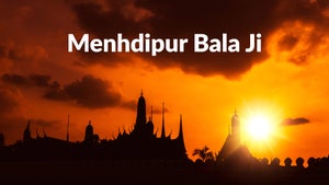 Menhdipur Bala Ji on Darshan 24 - future program