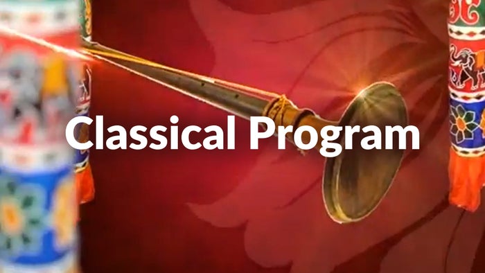 Classical Program on JioTV