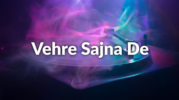 Vehre Sajna De on JioTV