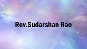 Rev.Sudarshan Rao on Aradhana TV - future program