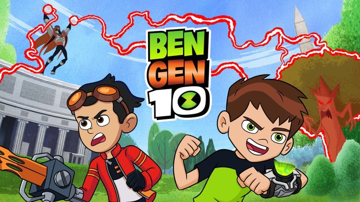 Ben Gen 10 on JioTV