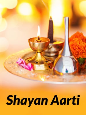 Shayan Aarti on Sri Sankara - future program