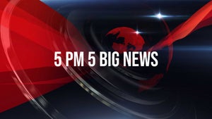 5 Pm 5 Big News on Zee Punjab Haryana HP - past program