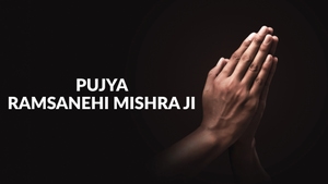 Pujya Ramsanehi Mishra ji on Aastha - past program