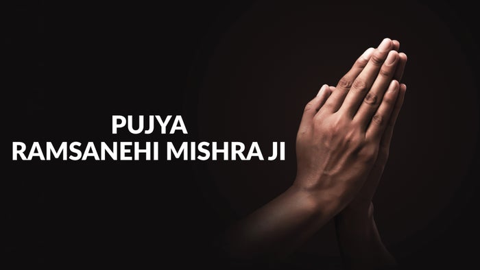 Pujya Ramsanehi Mishra ji on JioTV