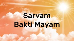 Sarvam Bakti Mayam on Malai Murasu