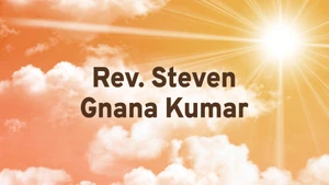 Rev. Steven Gnana Kumar on Aradhana TV