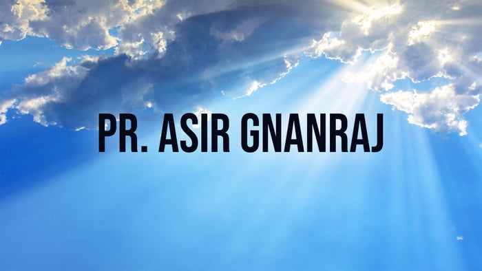 Pr. Asir Gnanraj on JioTV